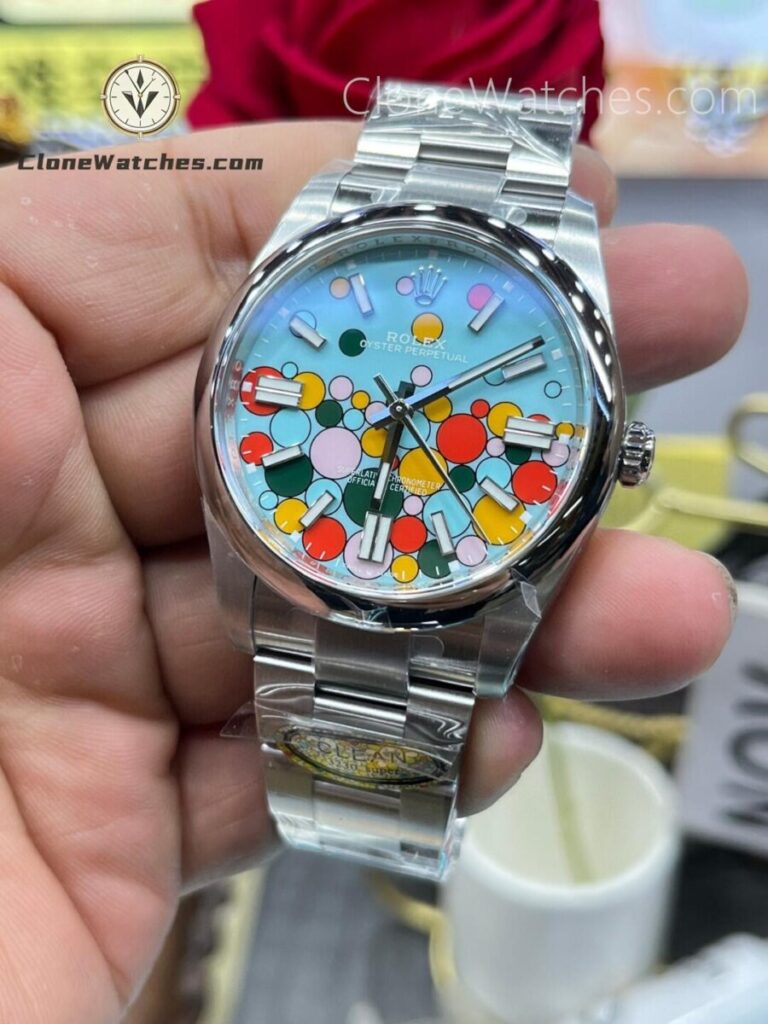 Super Clone Watches - Rolex Oyster Perpetual Celebration Dial M124300