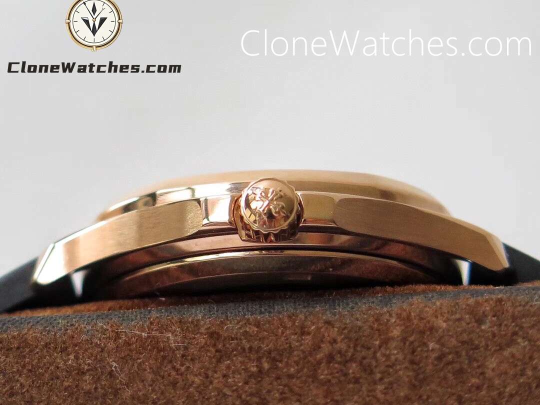 Patek Philippe Super Clone Watches 1:1 Aquanaut Luce 5068R-001 Rose Gold Diamond - Image 7