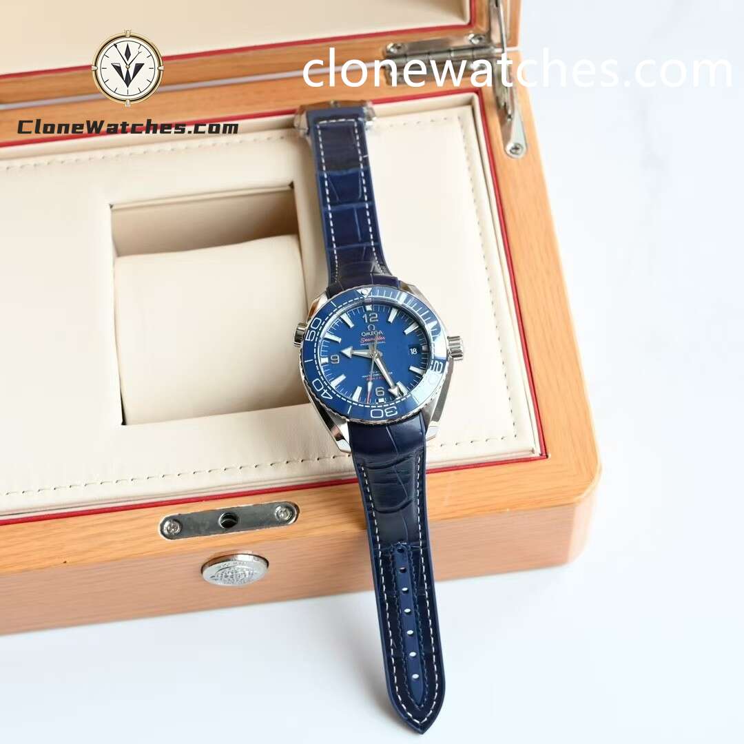 OMEGA Super Clone Watches 1:1 Seamaster Planet Ocean 600m 215.33.44.21.03.001 43.5MM - Image 4
