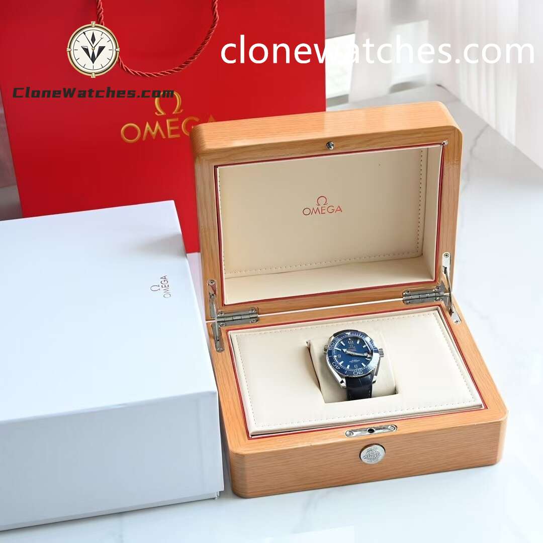 OMEGA Super Clone Watches 1:1 Seamaster Planet Ocean 600m 215.33.44.21.03.001 43.5MM - Image 9