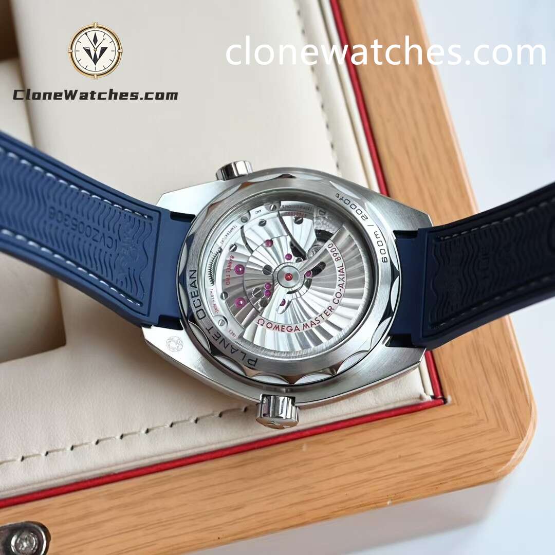OMEGA Super Clone Watches 1:1 Seamaster Planet Ocean 600m 215.33.44.21.03.001 43.5MM - Image 7