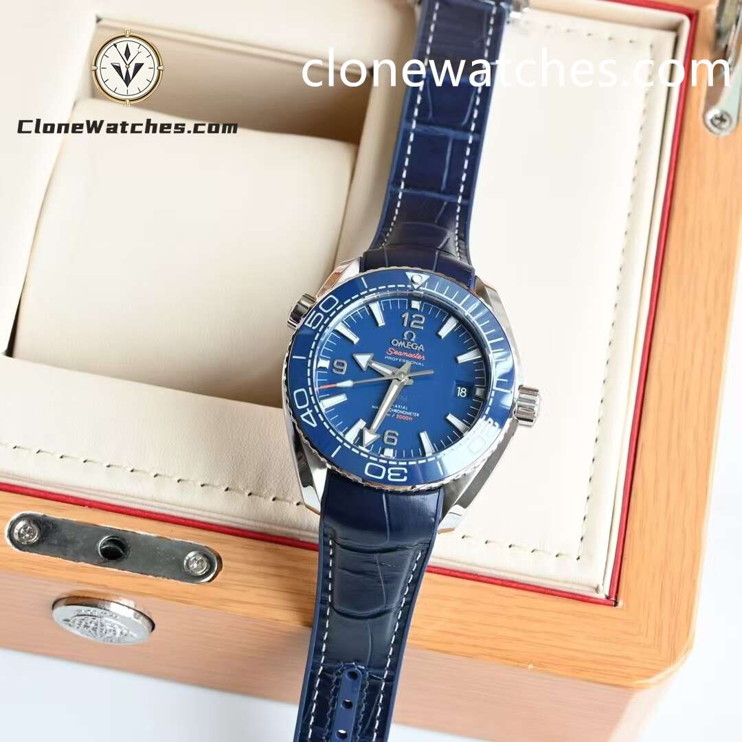 OMEGA Super Clone Watches 1:1 Seamaster Planet Ocean 600m 215.33.44.21.03.001 43.5MM - Image 5