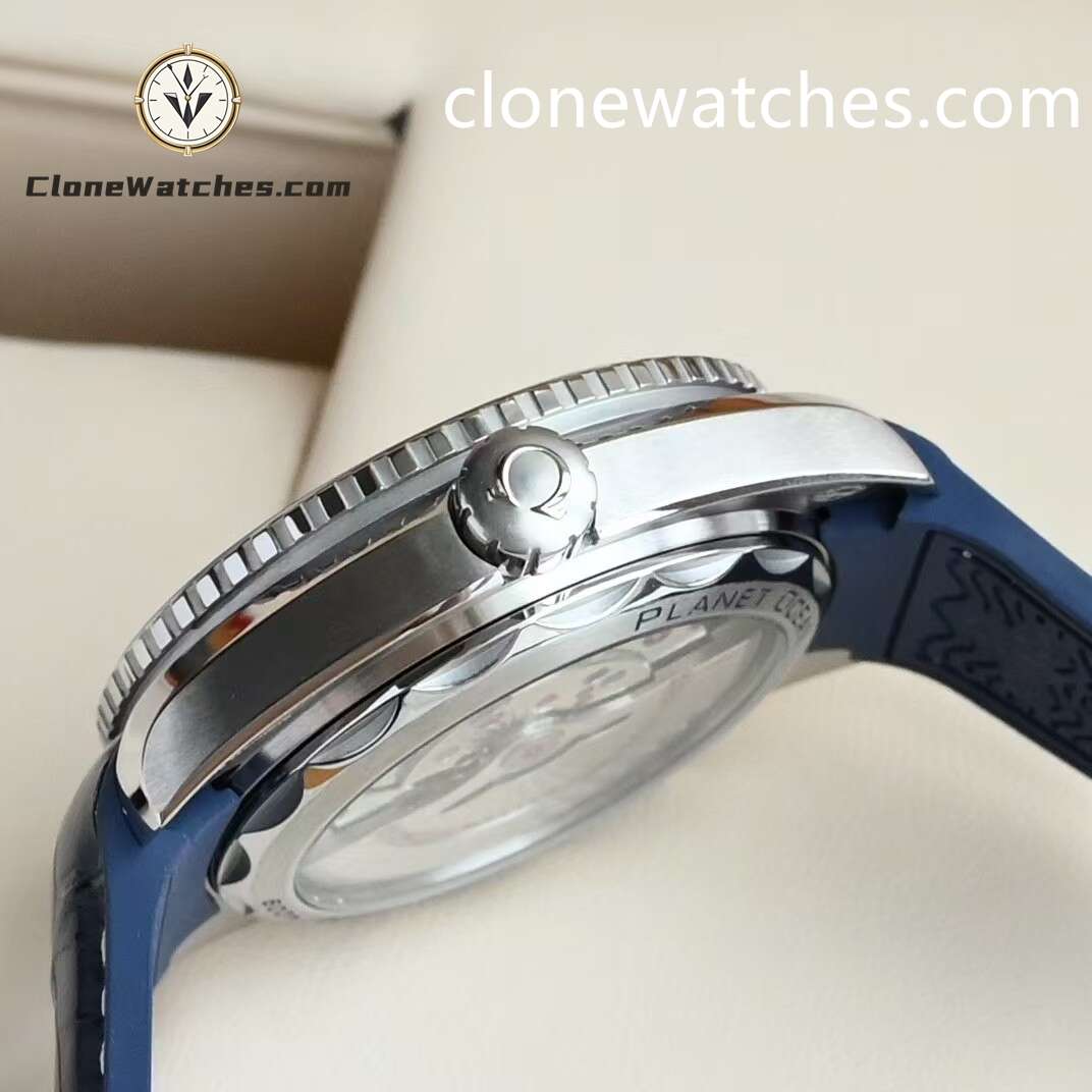 OMEGA Super Clone Watches 1:1 Seamaster Planet Ocean 600m 215.33.44.21.03.001 43.5MM - Image 6