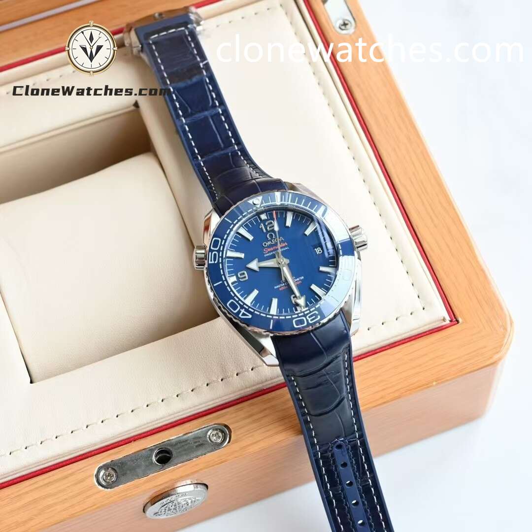 OMEGA Super Clone Watches 1:1 Seamaster Planet Ocean 600m 215.33.44.21.03.001 43.5MM - Image 3