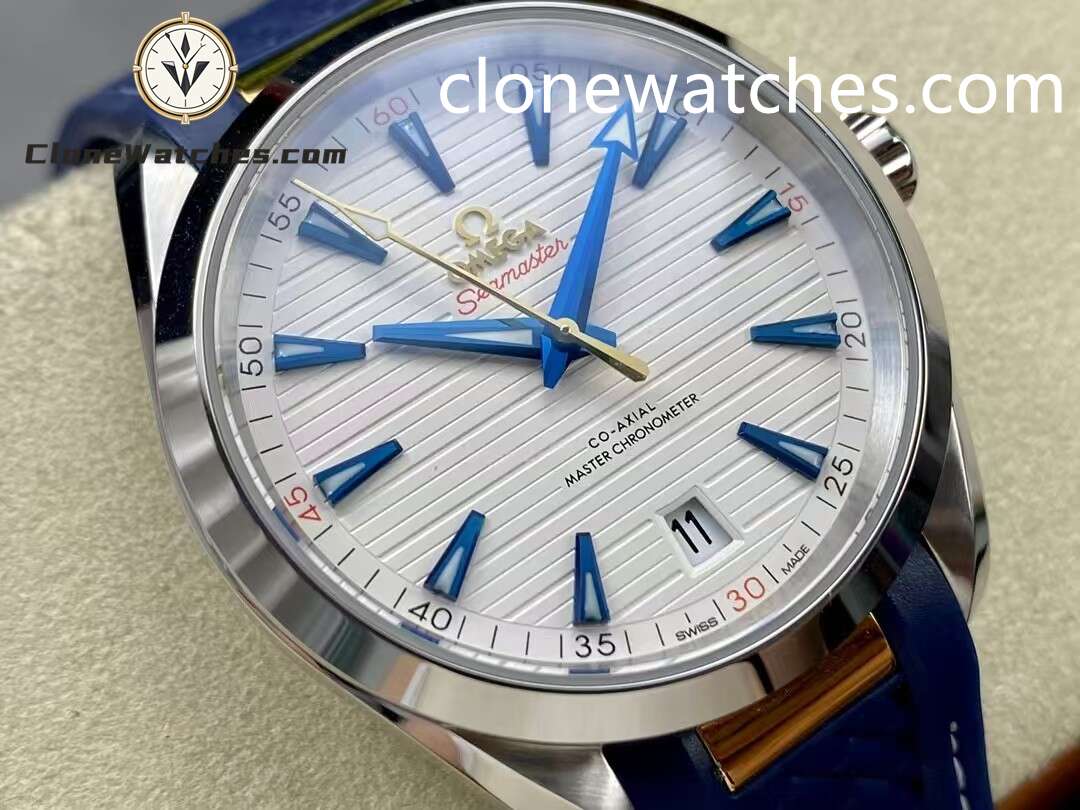 OMEGA Super Clone Watches 1:1 Seamaster Aqua Terra 150M 220.12.41.21.02.004 41 mm - Image 4