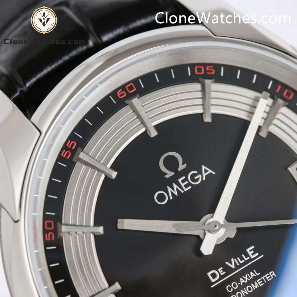 OMEGA Super Clone Watches 1:1 De Ville Hour Vision 431.33.41.21.01.001 41MM - Image 4
