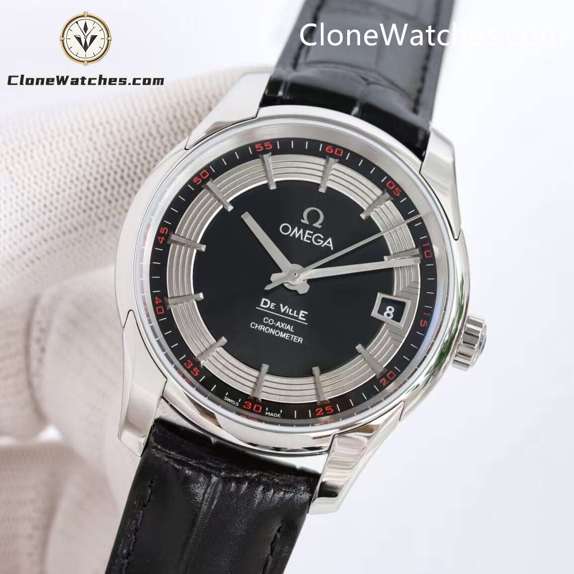 OMEGA Super Clone Watches 1:1 De Ville Hour Vision 431.33.41.21.01.001 41MM - Image 2