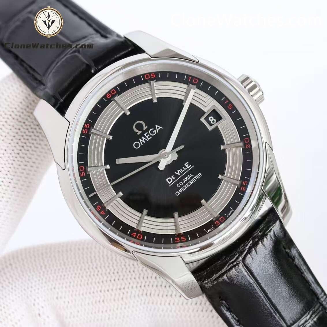 OMEGA Super Clone Watches 1:1 De Ville Hour Vision 431.33.41.21.01.001 41MM - Image 3