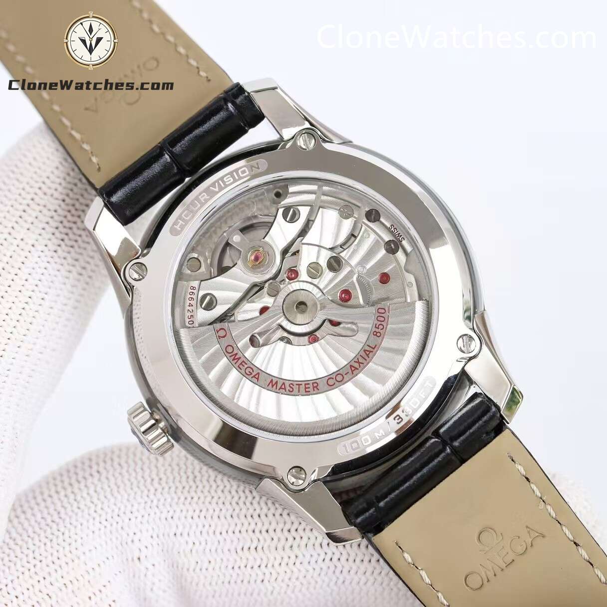 OMEGA Super Clone Watches 1:1 De Ville Hour Vision 431.33.41.21.01.001 41MM - Image 8