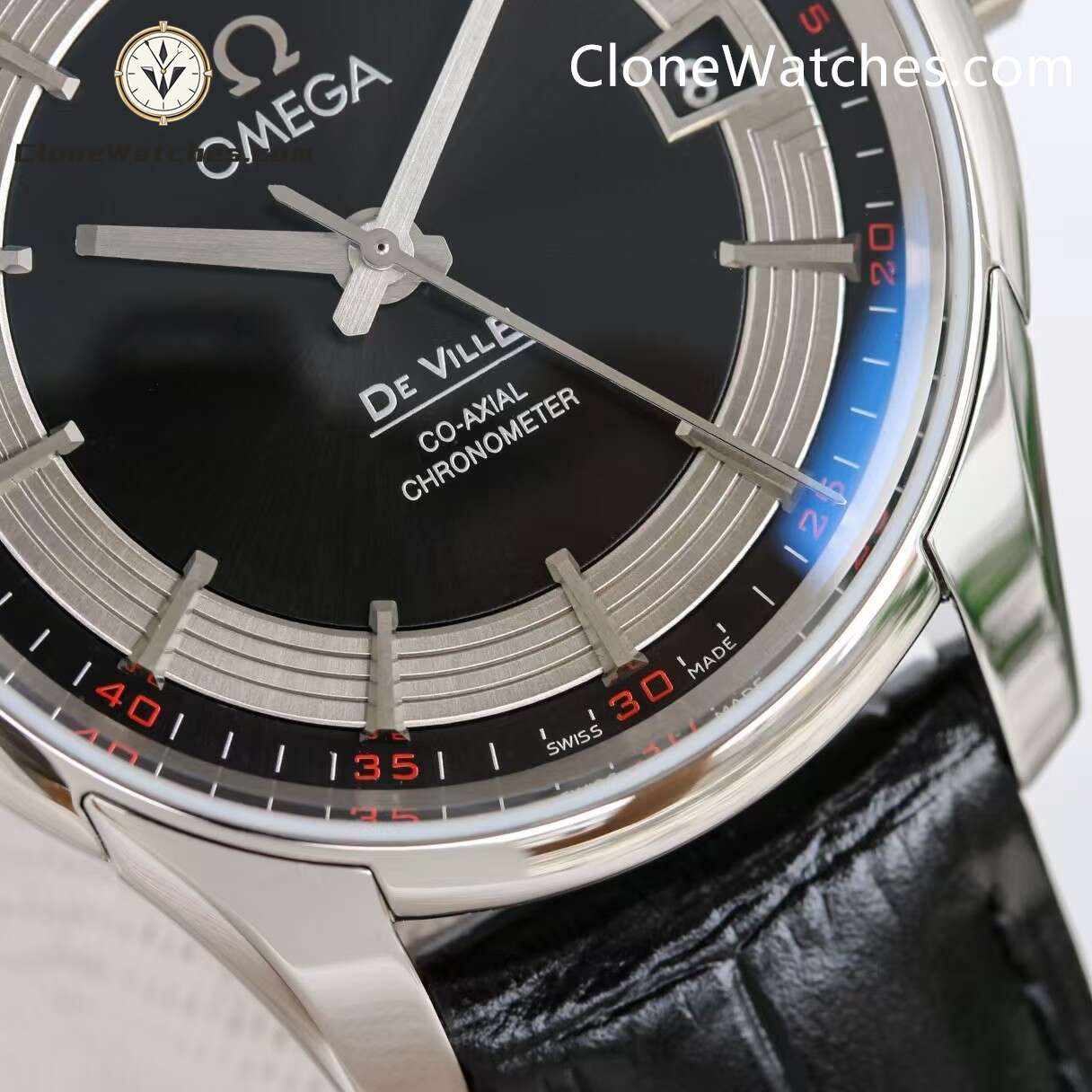 OMEGA Super Clone Watches 1:1 De Ville Hour Vision 431.33.41.21.01.001 41MM - Image 5