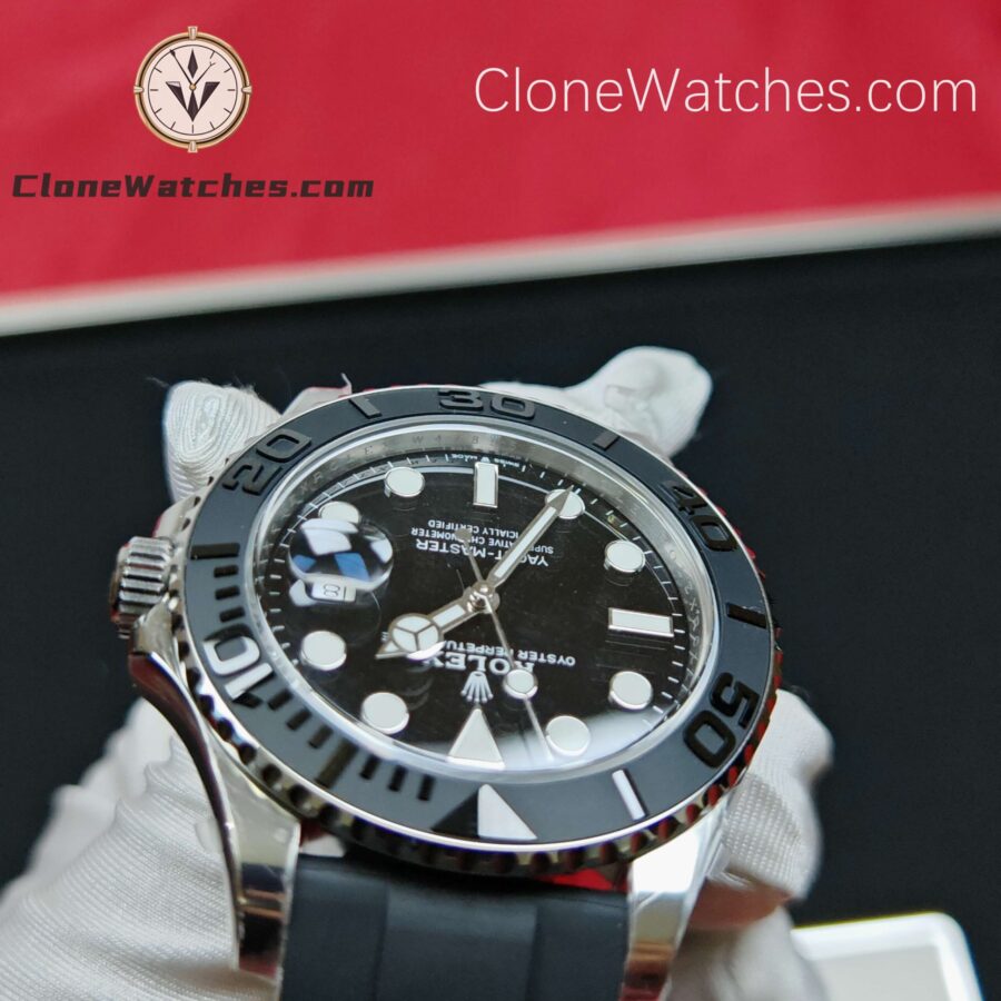 Super Clone Watches –Rolex Yacht Master White Gold