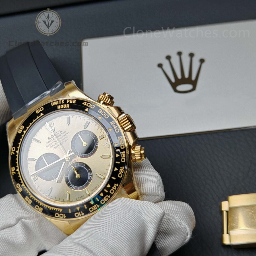 Super Clone Watches : Rolex Daytona M126518LN-0012 Reviews