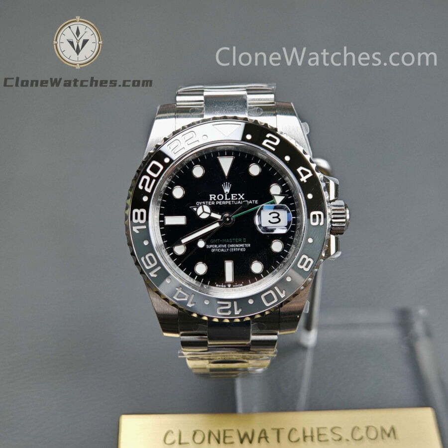 Super Clone Watches - Rolex GMT Master II M126710grnr