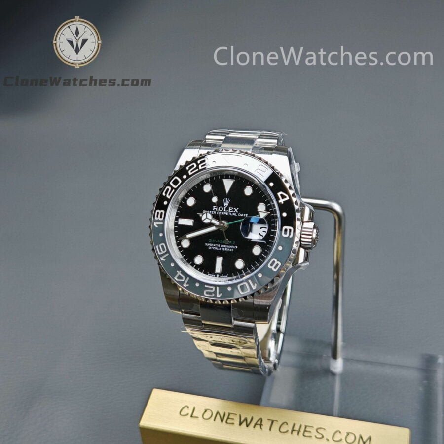 Super Clone Watches - Rolex GMT Master II M126710grnr