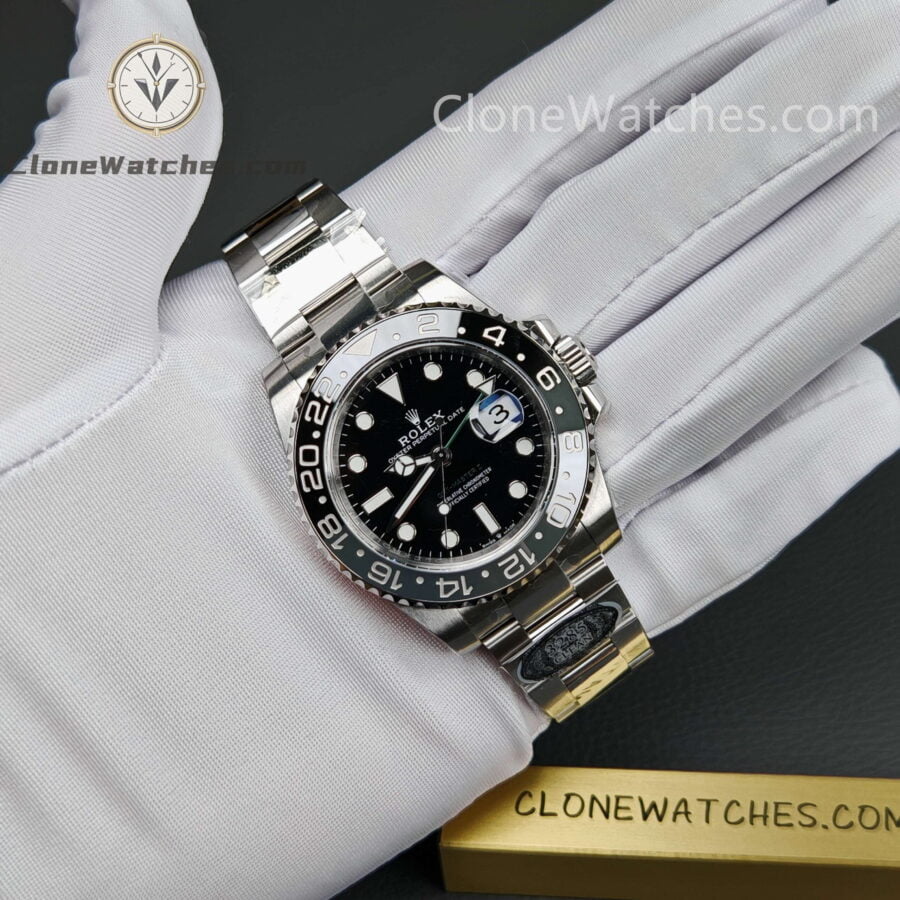 Super Clone Watches - Rolex GMT Master II M126710grnr