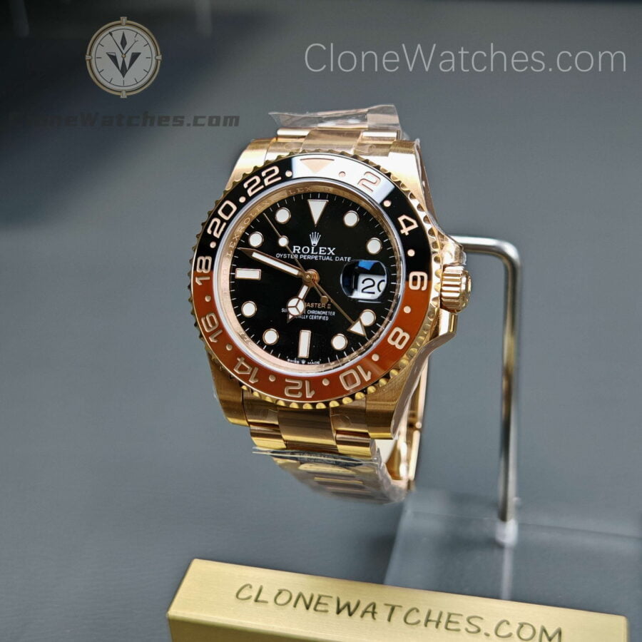 Super Clone Watches – Rolex GMT Master II M126710chnr Oyster