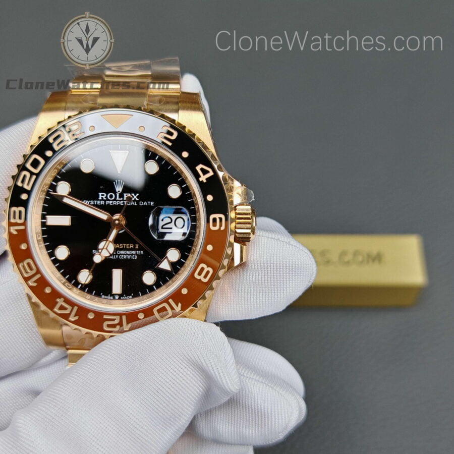 Super Clone Watches - Rolex GMT Master II M126715chnr