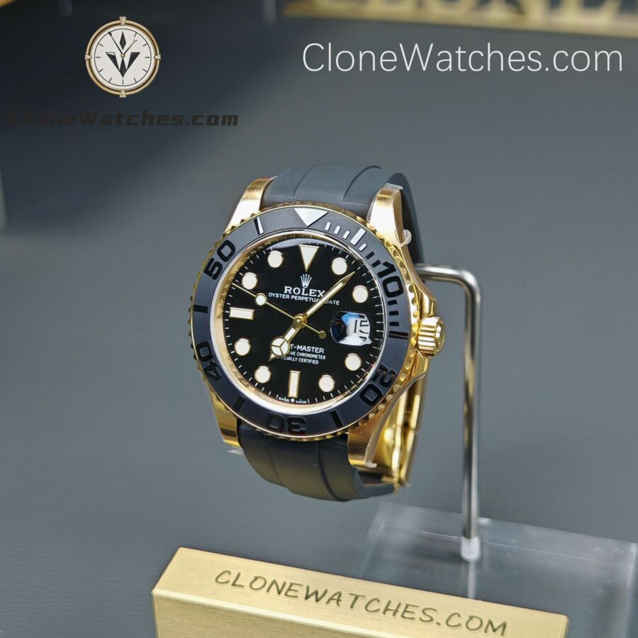 Super Clone Watches – Rolex Yacht Master 18k Gold 226658