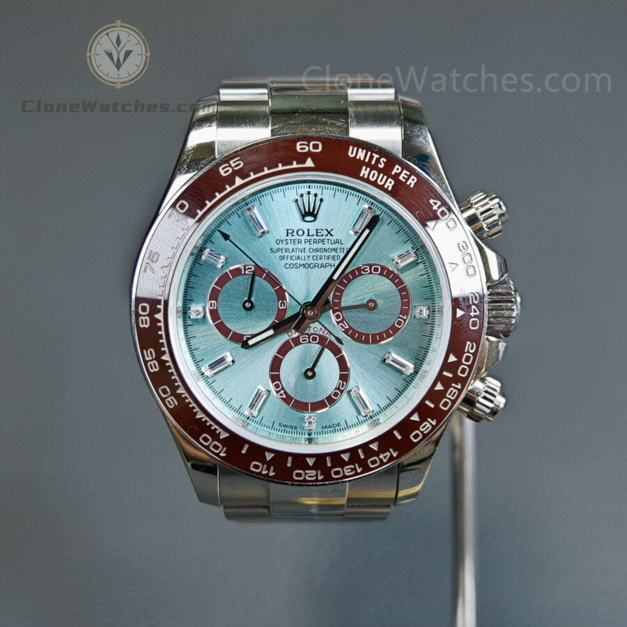  Super Clone Watches - Daytona  ICE BLUE M126506-0002