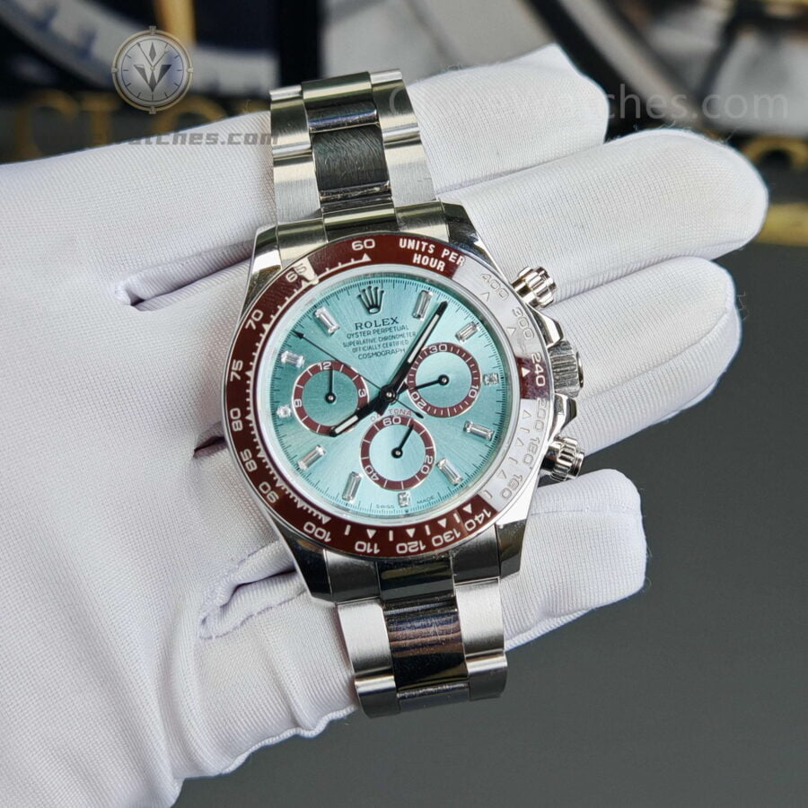  Super Clone Watches - Daytona  ICE BLUE M126506-0002