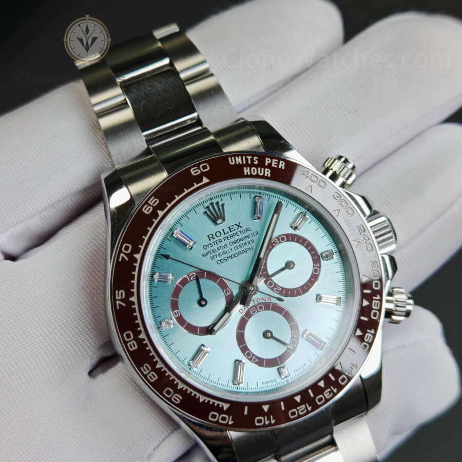  Super Clone Watches - Daytona  ICE BLUE M126506-0002