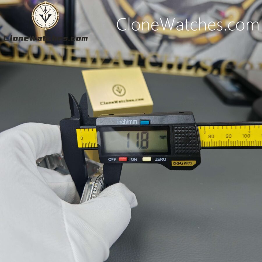 Super Clone Watches - Rolex Yacht Master Rhodium White Dial