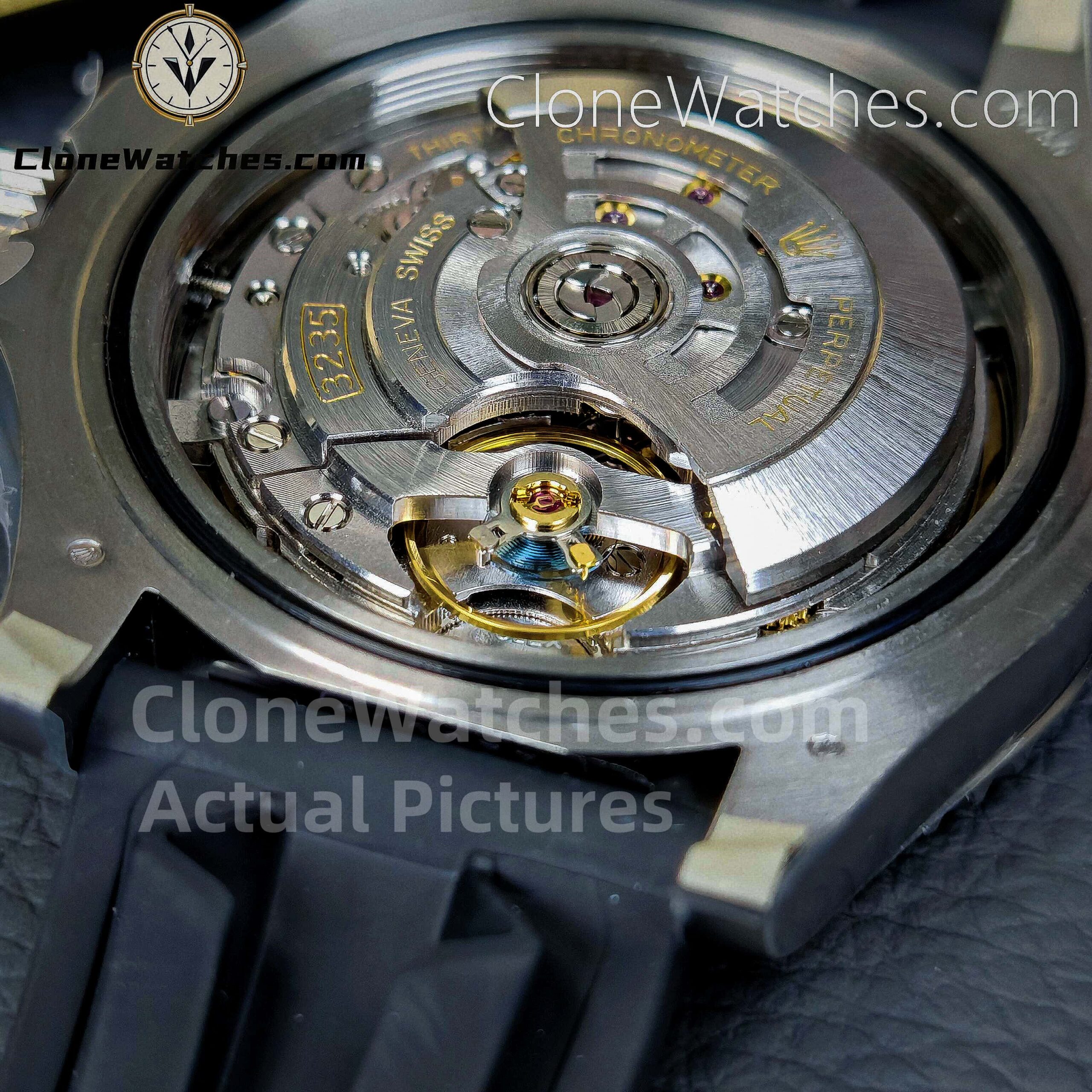 Rolex blue hairspring