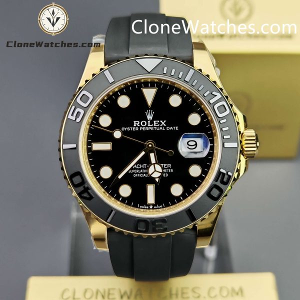 Super Clone Watches – Rolex Yacht Master 18k Gold 226658