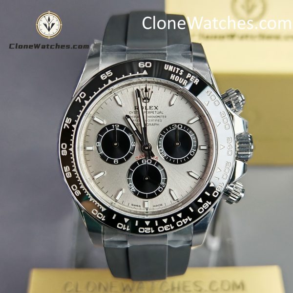 Rolex Super Clone Watches 1:1 Daytona M126519LN-0006 4131 Movement