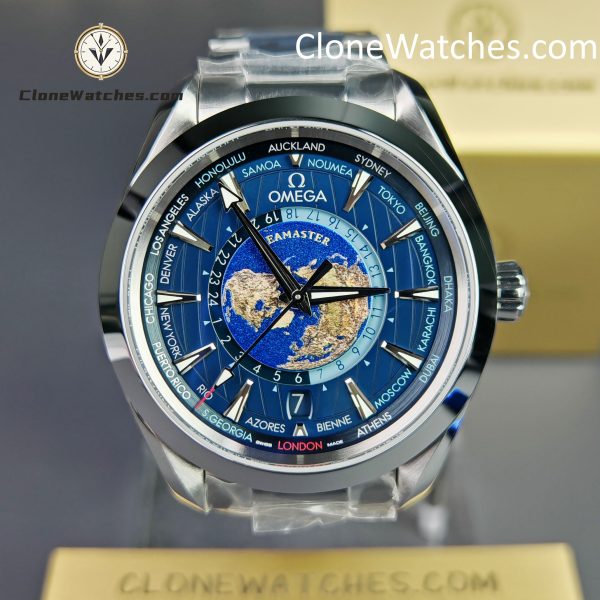 OMEGA Super Clone Watches 1:1 Seamaster Aqua Terra 150M 220.10.43.22.03.001 43MM