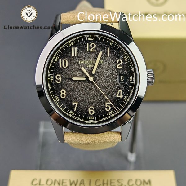 Patek Philippe Super Clone Watches 1:1 Calatrava 5226G-001 40mm