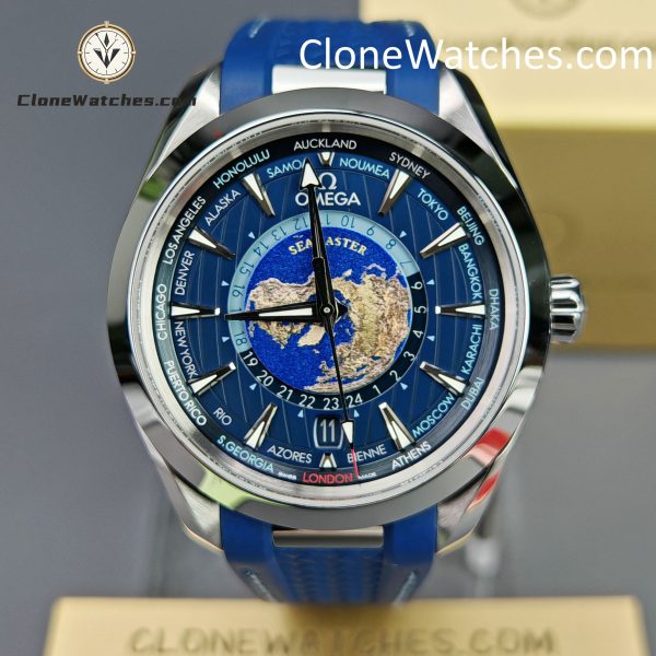 OMEGA Super Clone Watches 1:1 Seamaster Aqua Terra 150M 220.12.43.22.03.001 43MM