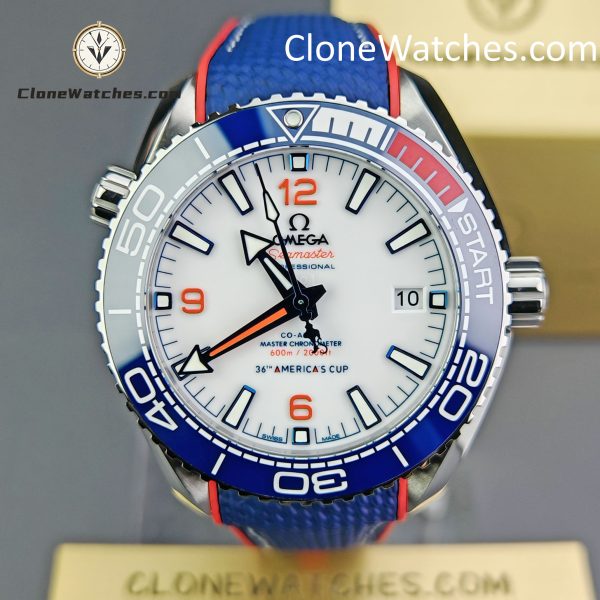 OMEGA Super Clone Watches 1:1 America's Cup Seamaster Planet Ocean 600m 215.32.43.21.04.001 43.5MM