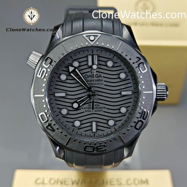 OMEGA Super Clone Watches 1:1 Seamaster Diver 300M 210.92.44.20.01.003 43.5MM