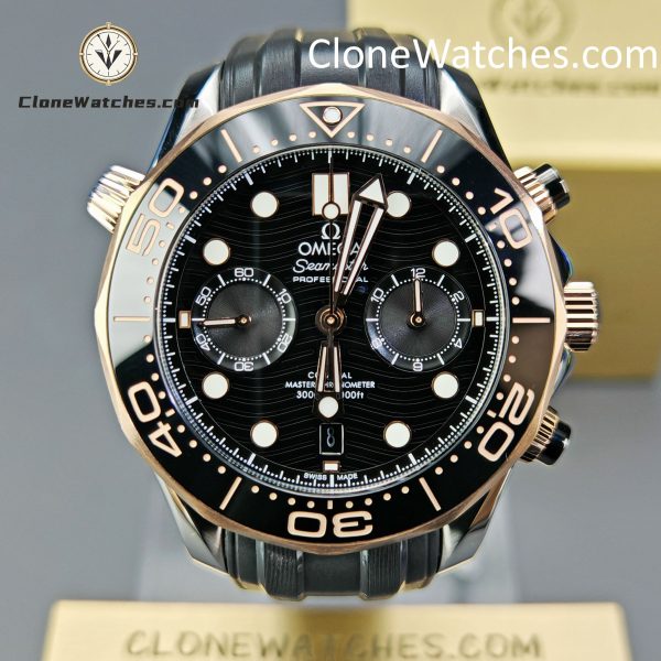OMEGA Super Clone Watches 1:1 Seamaster Diver 300M 210.22.44.51.01.001 44MM