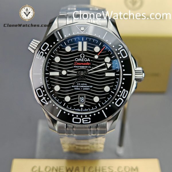 OMEGA Super Clone Watches 1:1 Seamaster Diver 300M 210.30.42.20.01.001 42MM