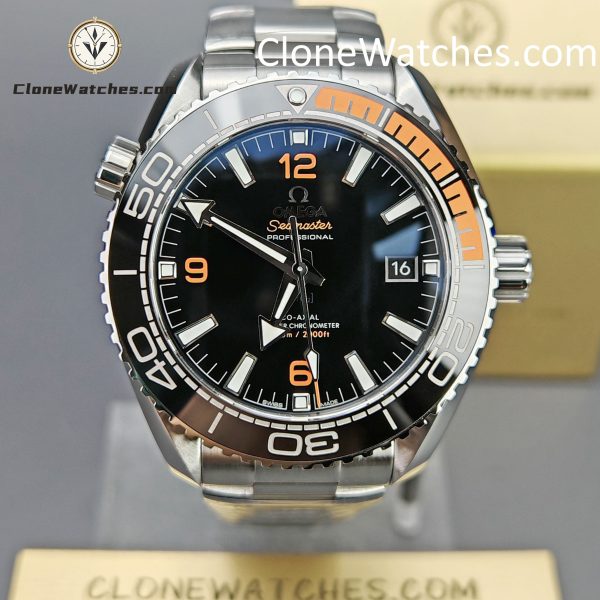 OMEGA Super Clone Watches 1:1 Seamaster Ocean Planet 600M  215.30.44.21.01.002 43.5 mm