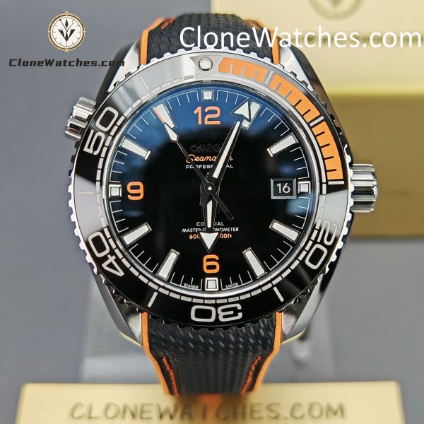OMEGA Super Clone Watches 1:1 Seamaster Planet Ocean 600m 215.32.44.21.01.001 43.5MM