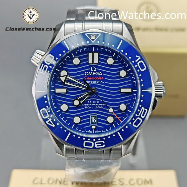 OMEGA Super Clone Watches 1:1 Seamaster Diver 300M  210.30.42.20.03.001 42mm