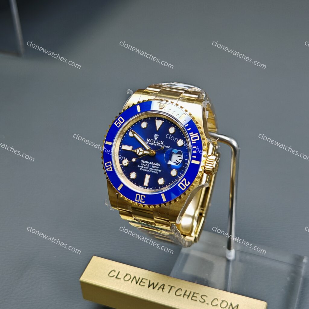 Super Clone Watch Submariner m126618lb-0002