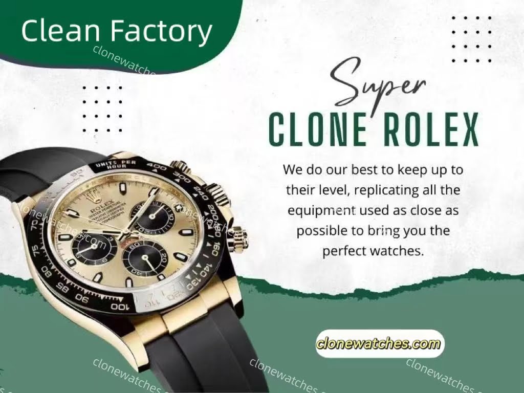 Super Clone Watches -- Clean Factory