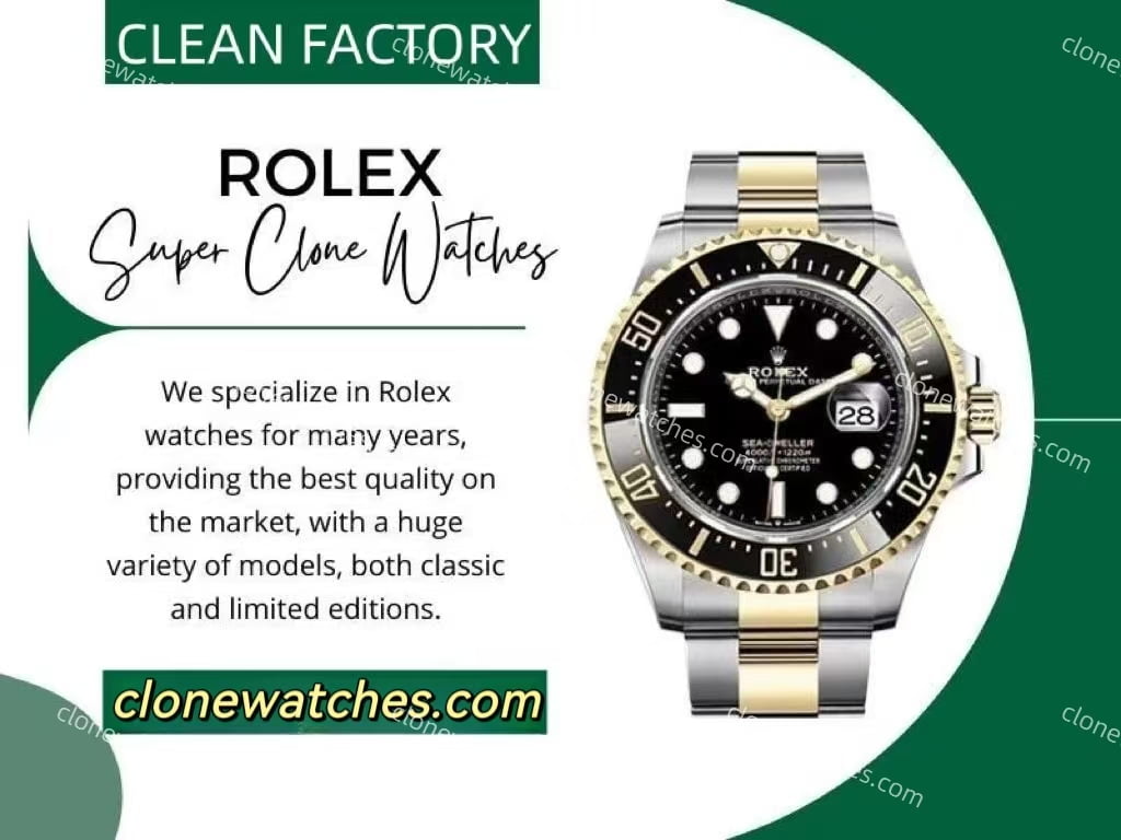 Rolex Super Clone Watches