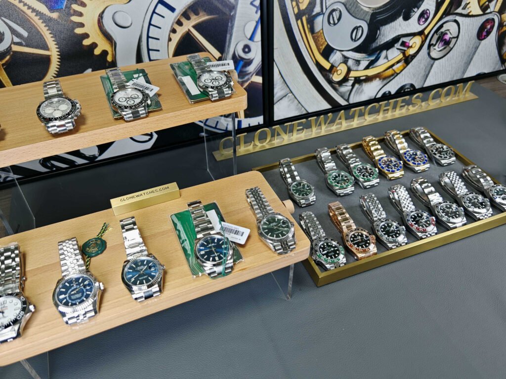 Rolex Super Clone Watch Lifestyle Shot