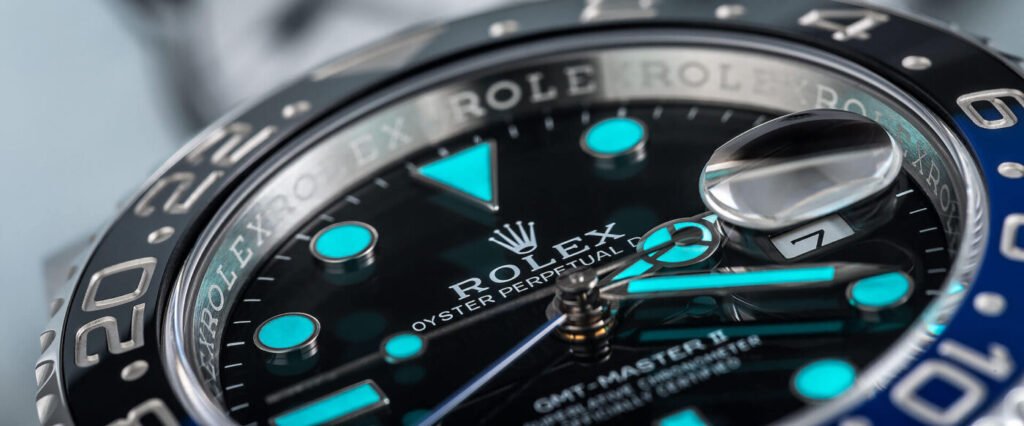 Rolex Batman Super Clone Chromalight Lume