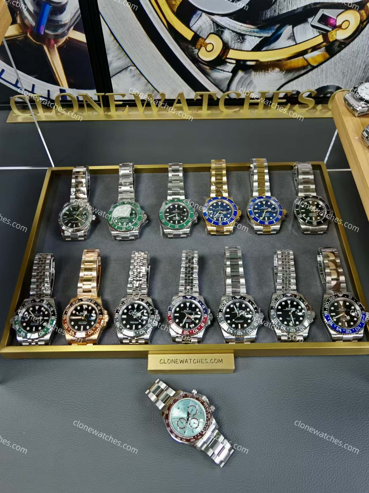 The Best Rolex Super clone Watches