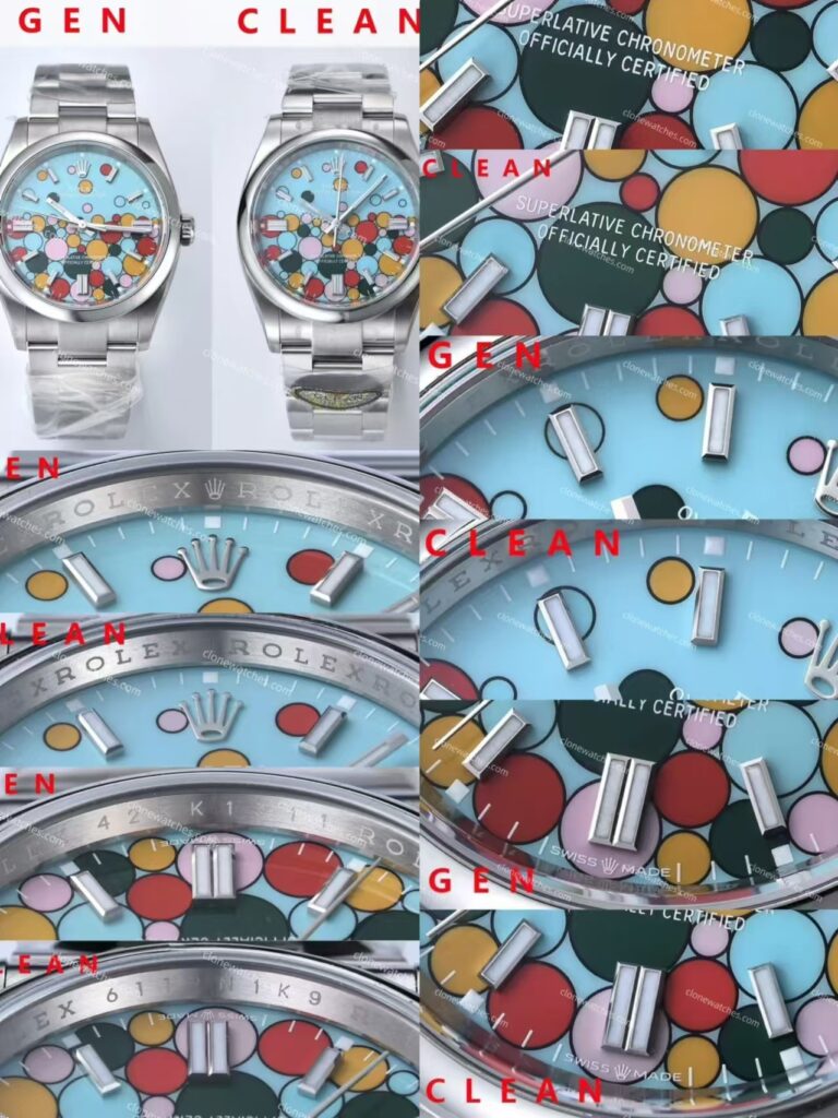 Super Clone Watches - Rolex Oyster Perpetual Celebration Dial M124300