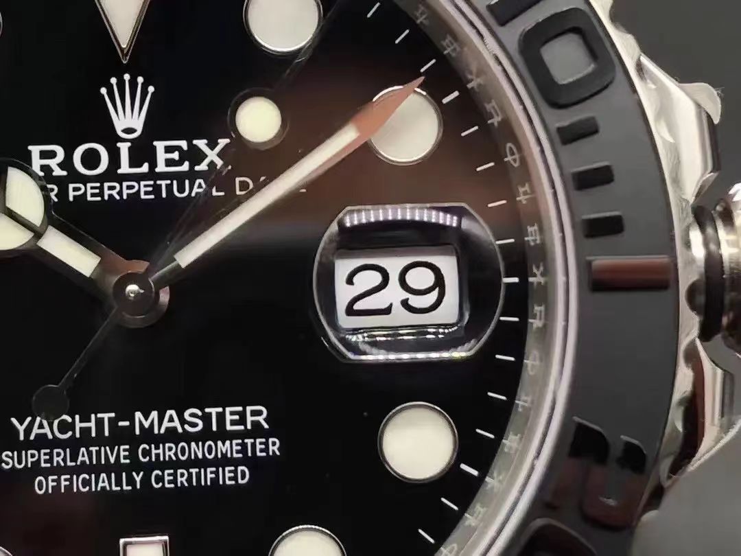 Super Clone Watches –Rolex Yacht Master White Gold