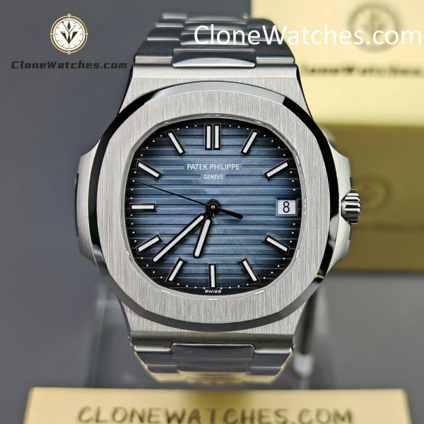 Patek Philippe Super Clone Watches 1:1 5711 Nautilus Dark blue Dial