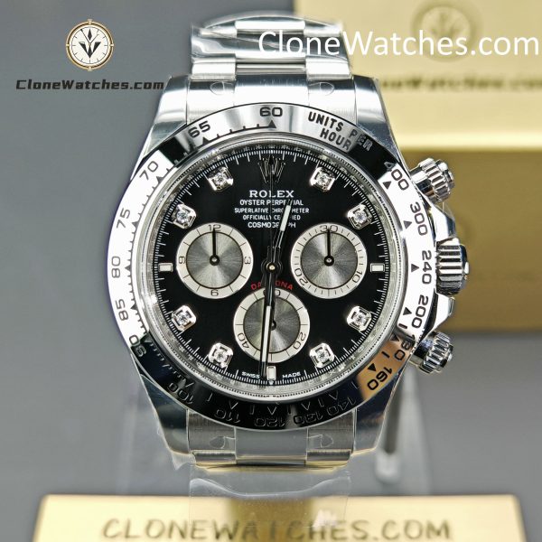 Rolex Super Clone Watches 1:1  Daytona Diamond M126509-0002 4131 Movement