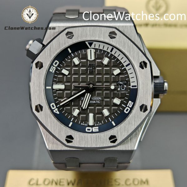 Audemars Piguet Super Clone Watches 1:1 Royal Oak Offshore 15720 Grey Dial